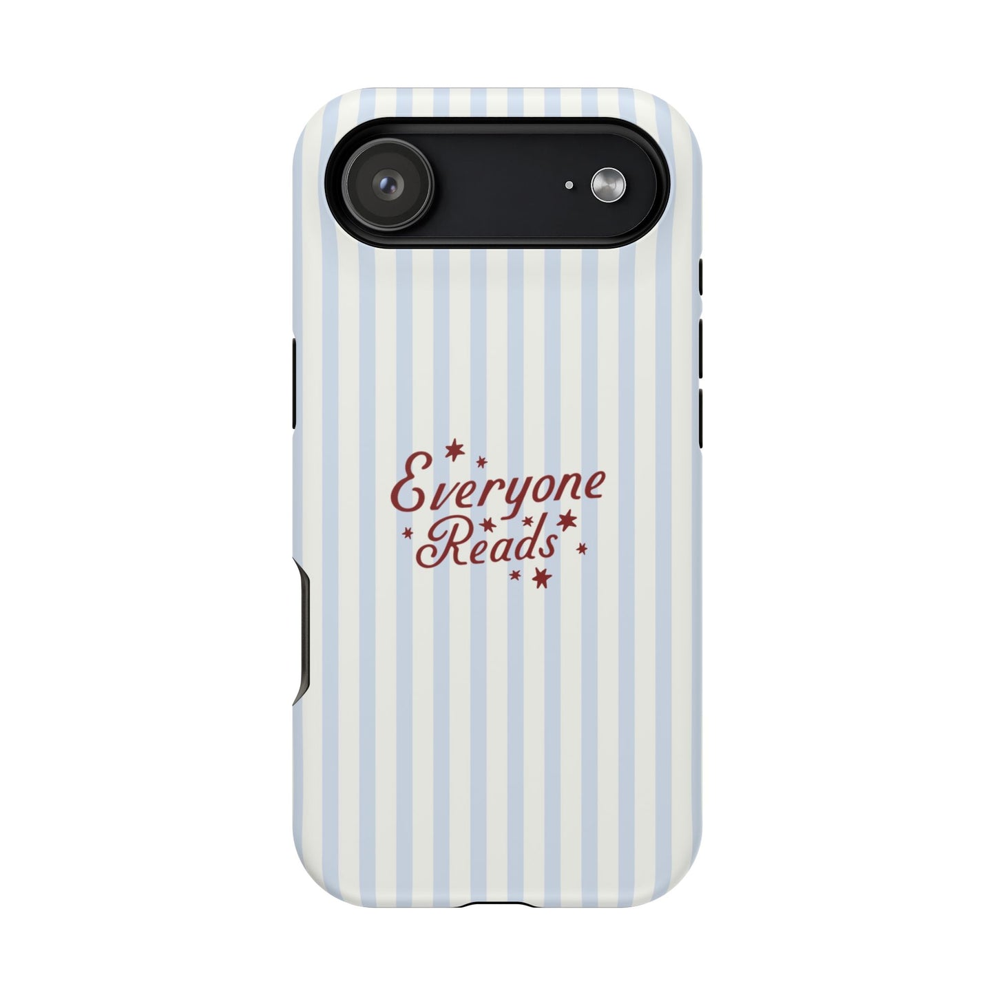 Everyone Reads Phone Case Pale Blue