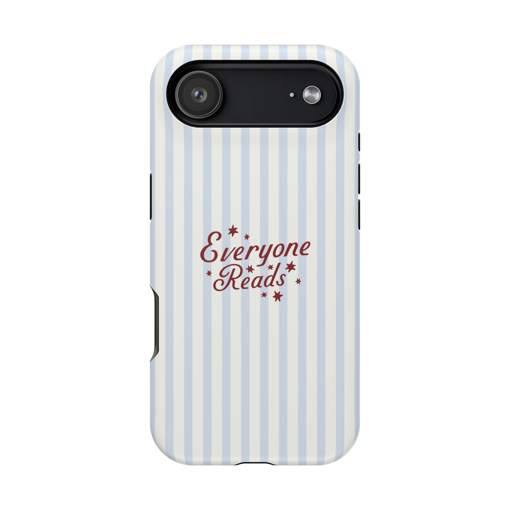 Everyone Reads Phone Case Pale Blue