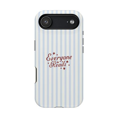 Everyone Reads Phone Case Pale Blue