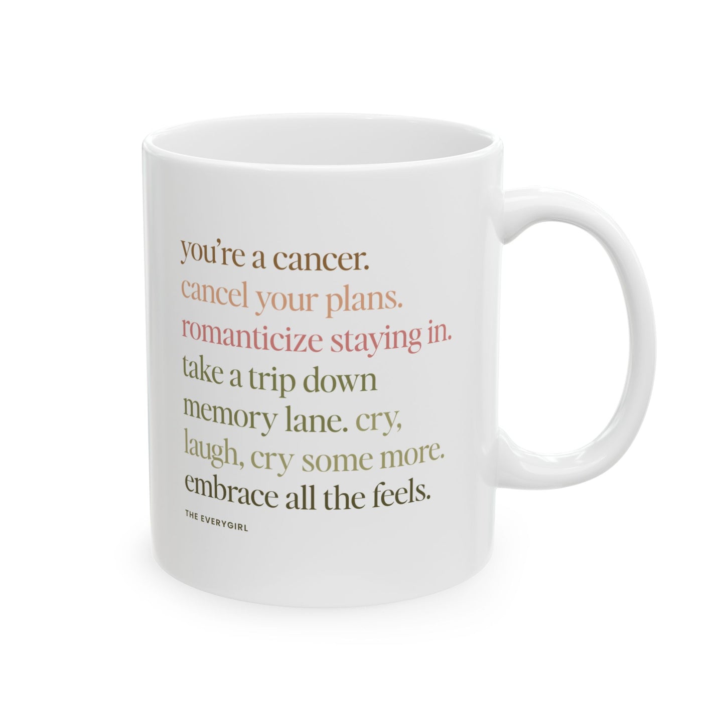 You're a Cancer Mug