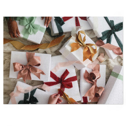 Classic Holiday Presents Puzzle