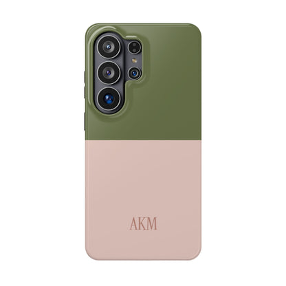 Personalized Monogram Phone Case