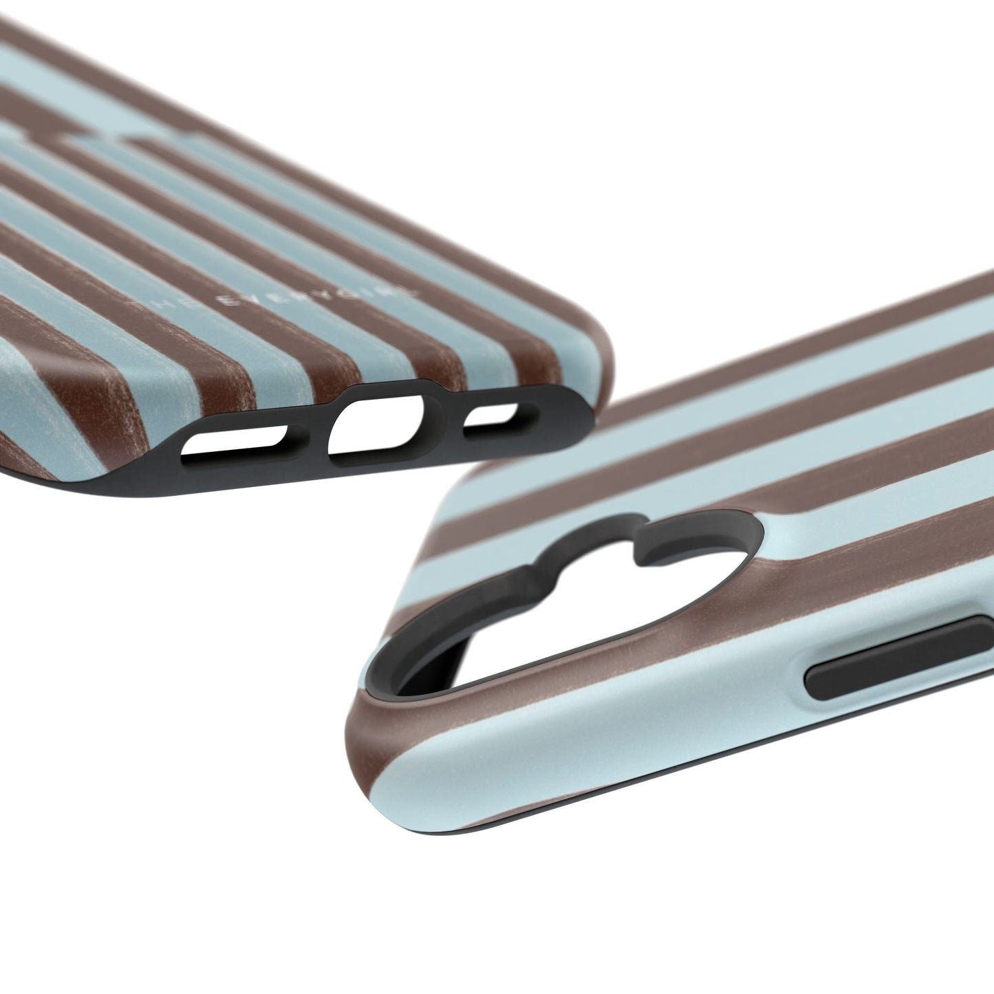 Blue & Brown Contrast Phone Case