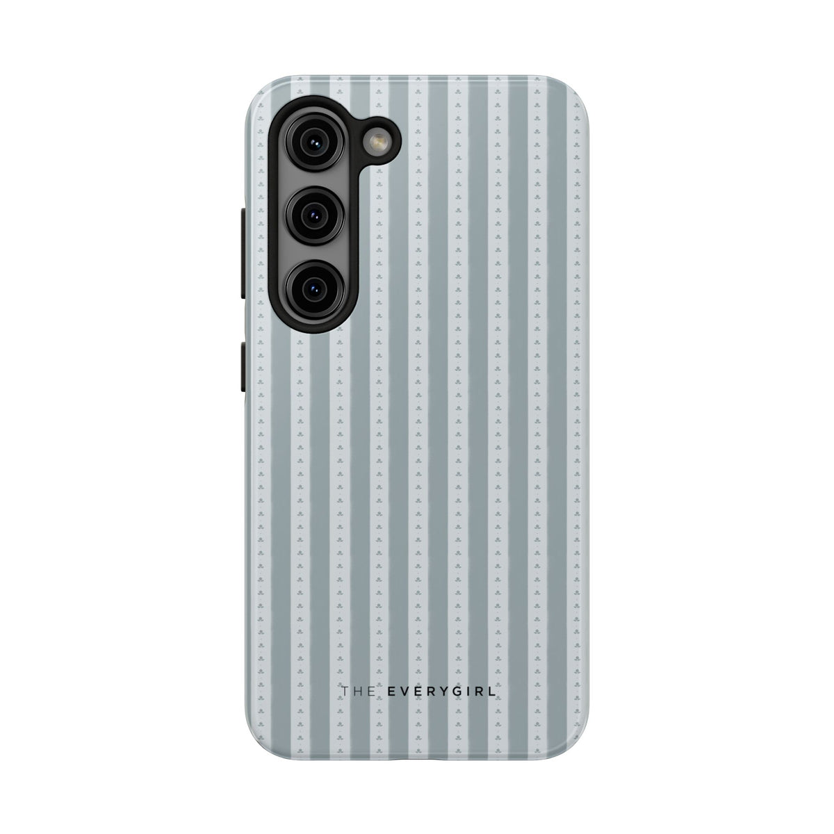 Muted Blue Stripe IPhone Case