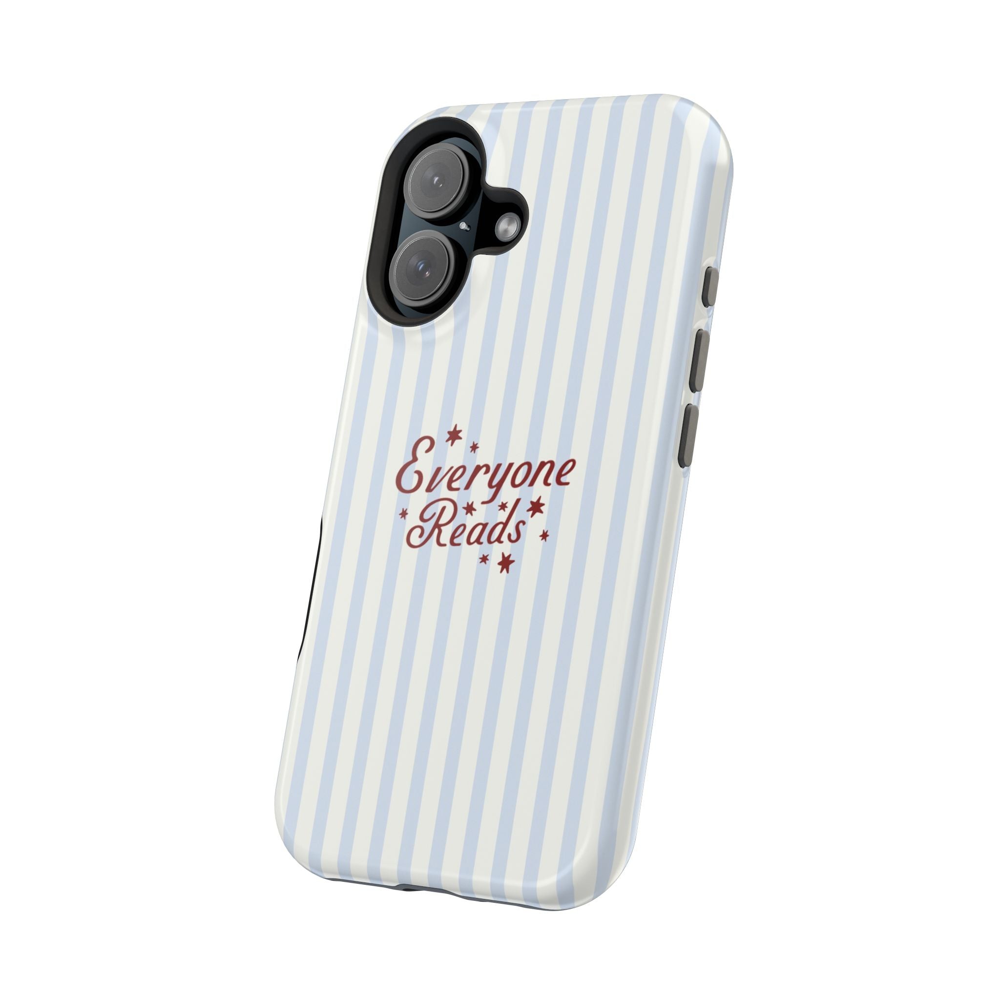 Everyone Reads Phone Case Pale Blue