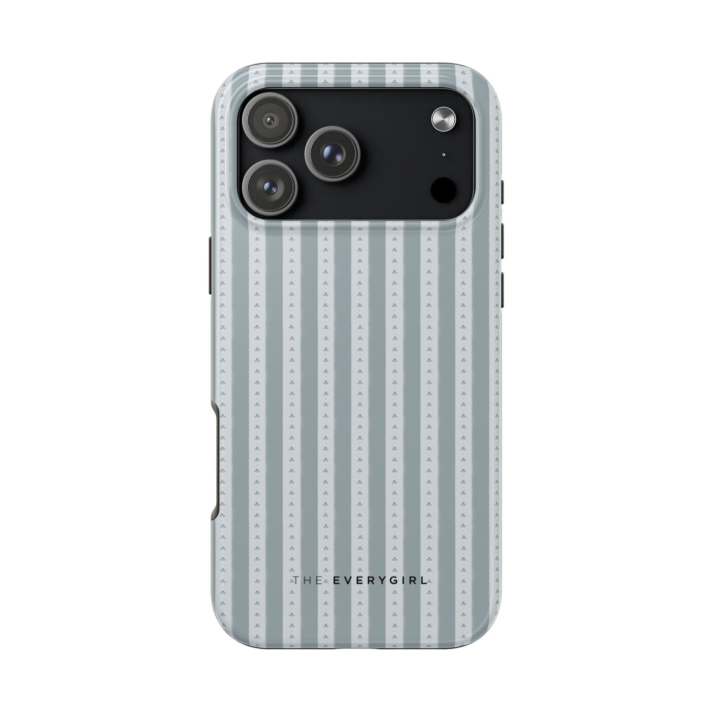 Muted Blue Stripe IPhone Case
