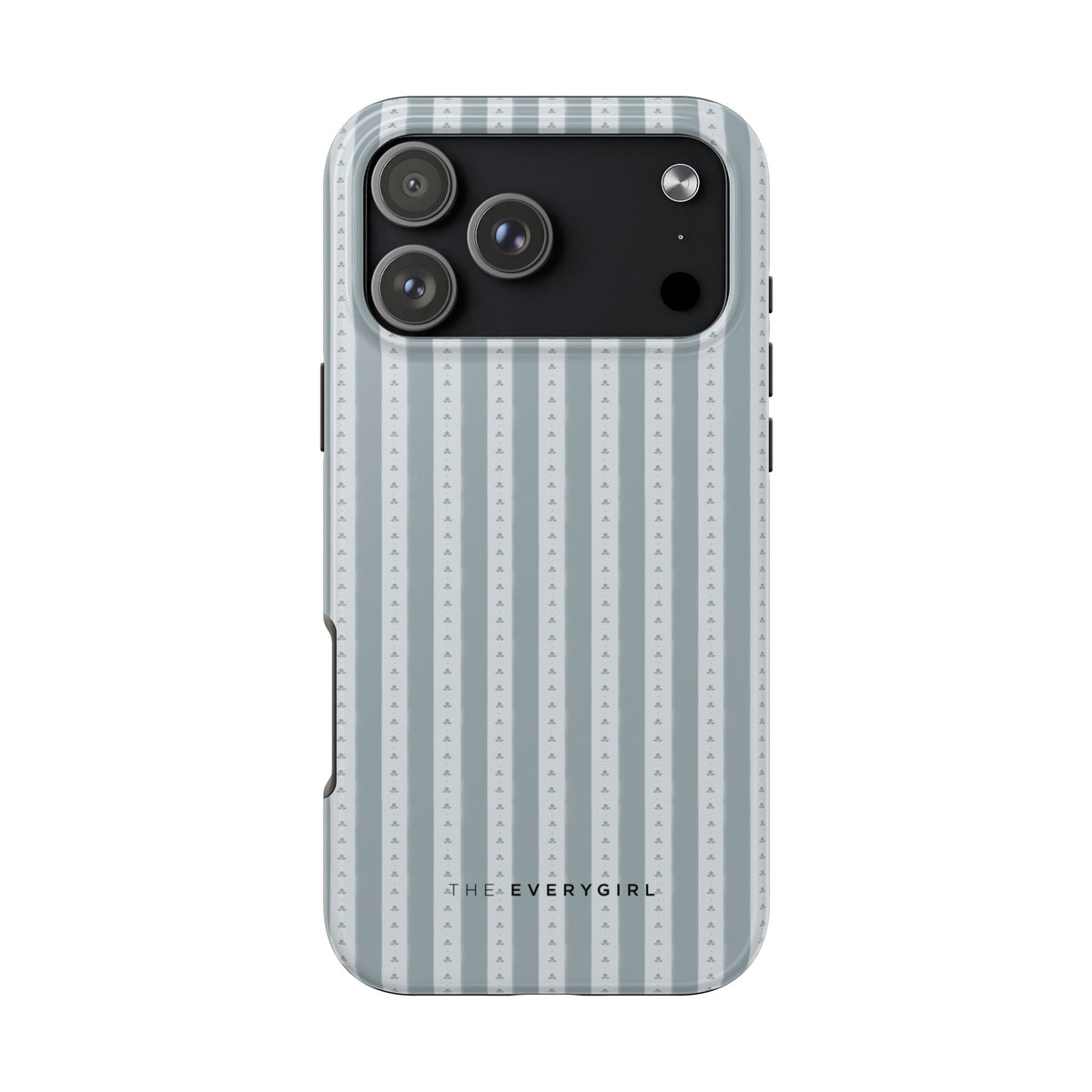Muted Blue Stripe IPhone Case