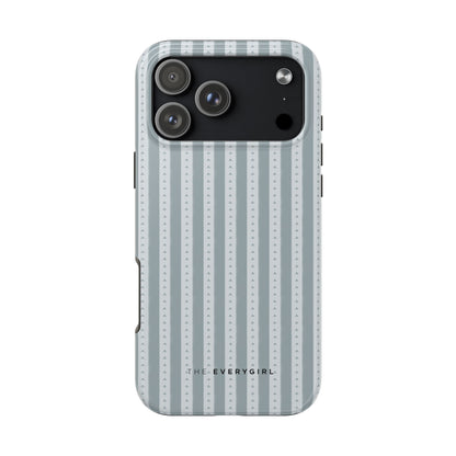 Muted Blue Stripe IPhone Case