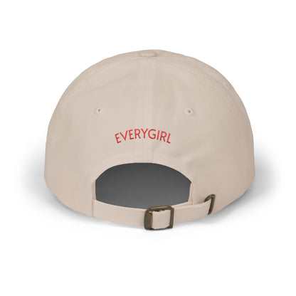 Cherry Embroidered Dad Cap