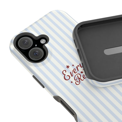 Everyone Reads Phone Case Pale Blue
