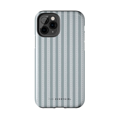 Muted Blue Stripe IPhone Case