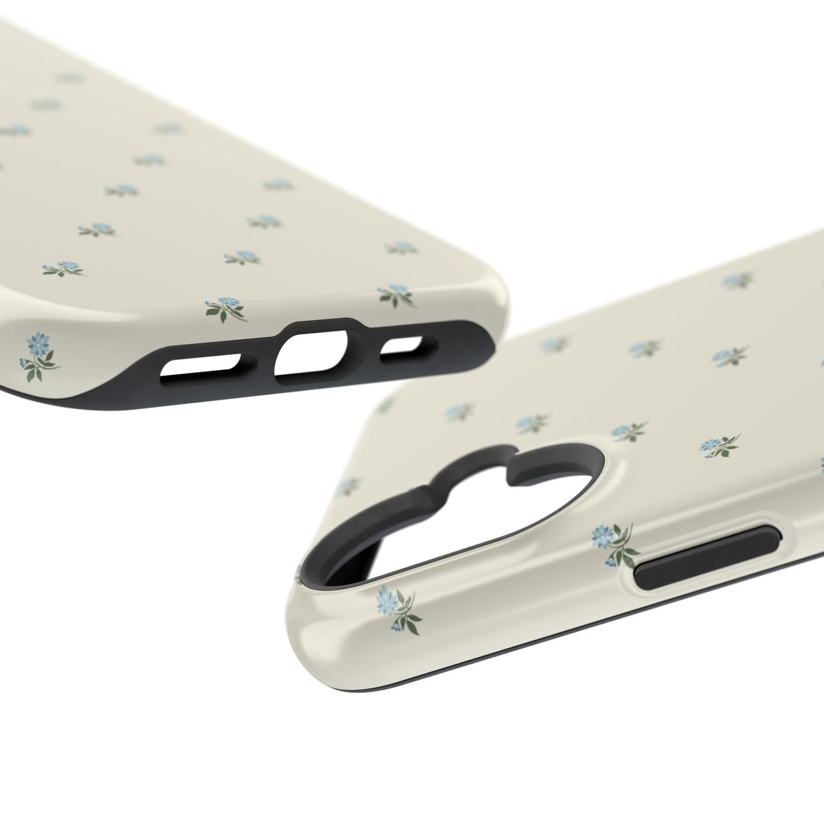 Tiny Blue Flowers Phone Case