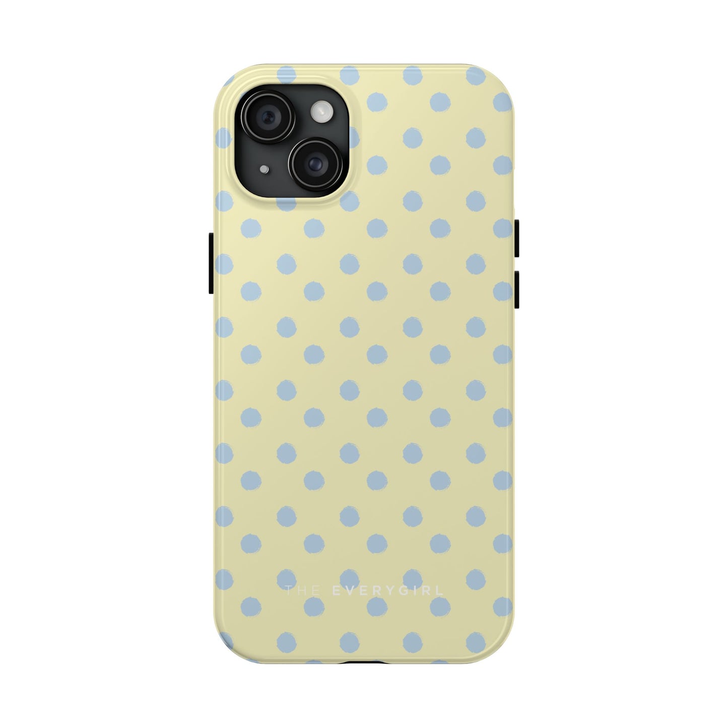 Third Coast – Yellow & Blue Polka Dots Phone Case