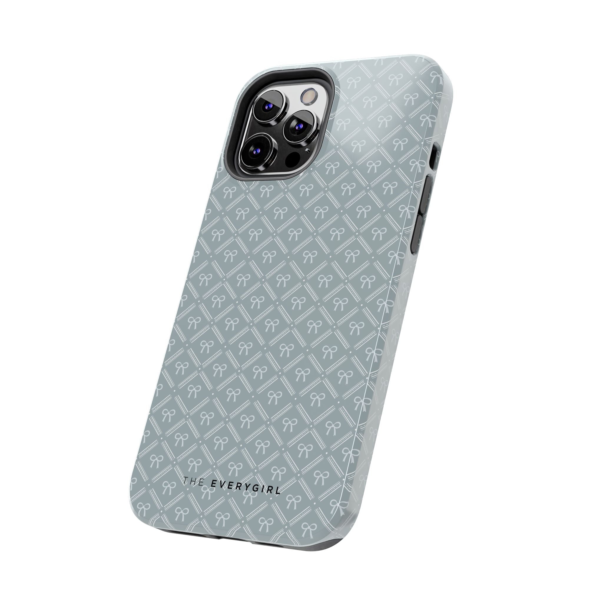 Blue Bows IPhone Case