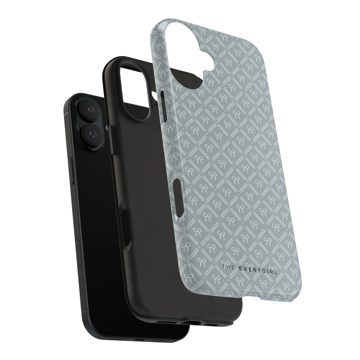 Blue Bows IPhone Case