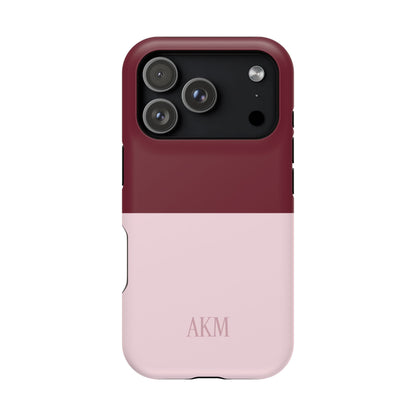 Personalized Monogram Phone Case