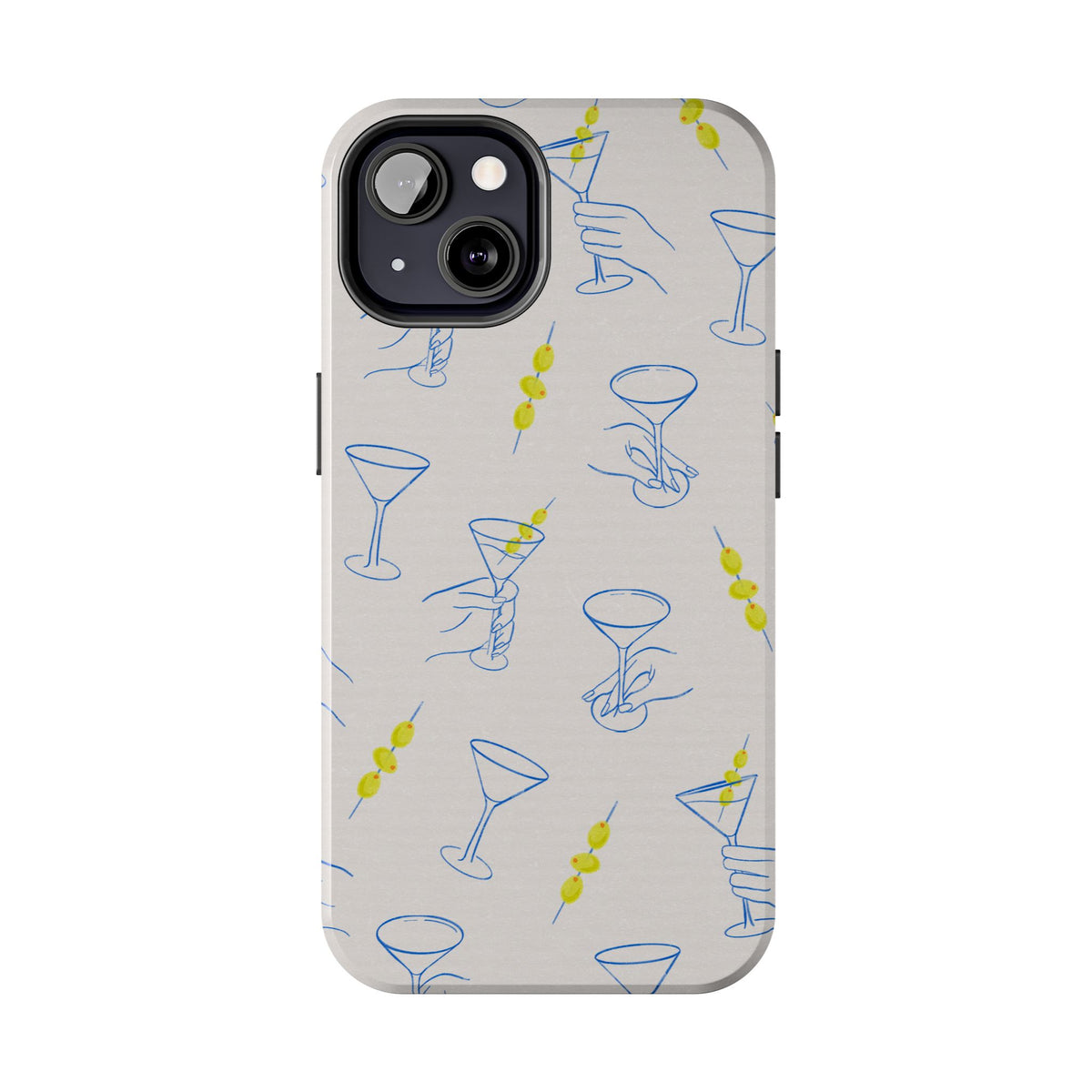 Martini Glass Phone Case