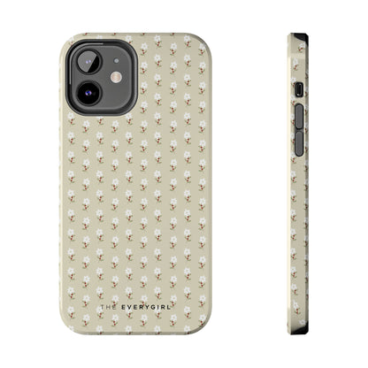 Neutral Tiny Flowers IPhone Case