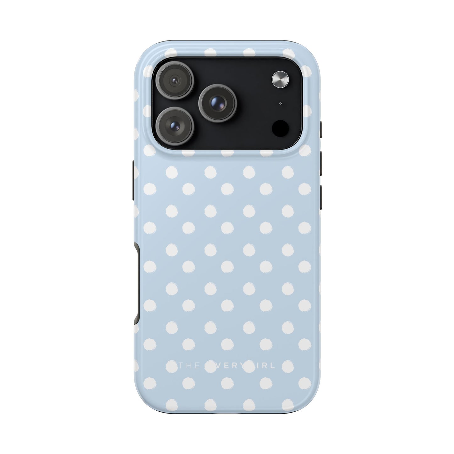 East Coast – Blue & White Polka Dots Phone Case