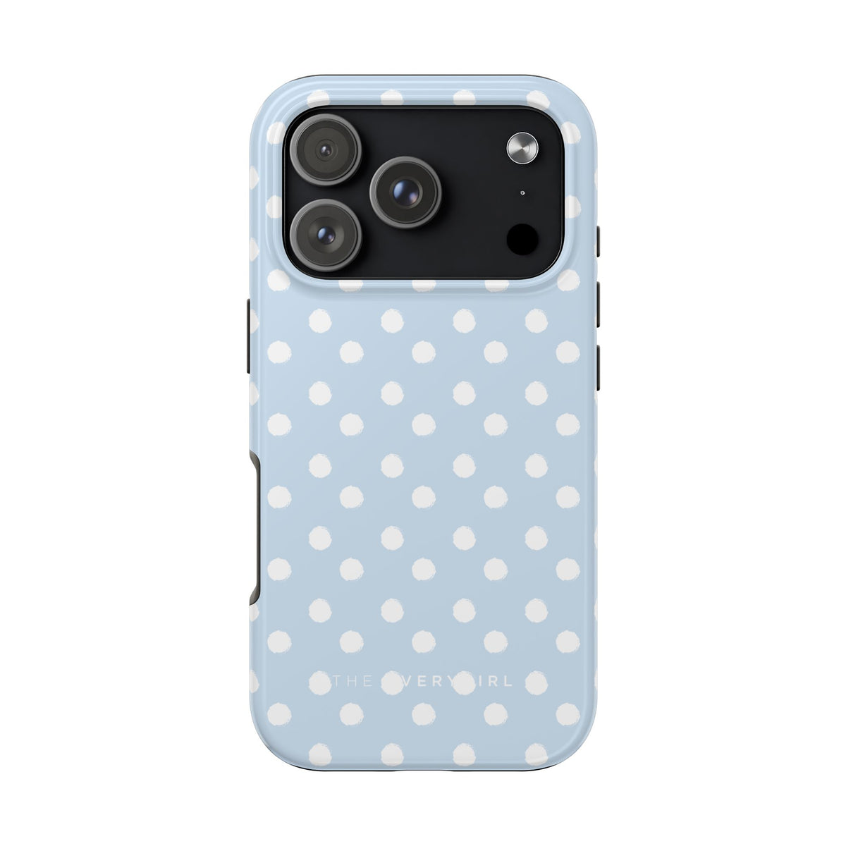 Blue & White Polka Dots Phone Case