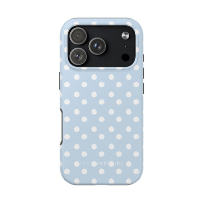 East Coast – Blue & White Polka Dots Phone Case