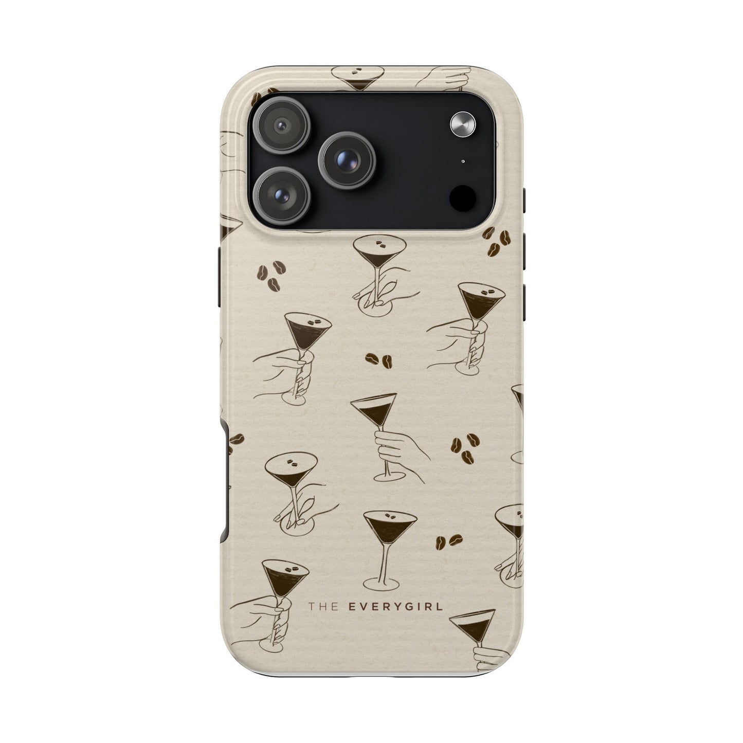 February Martini Phone Case
