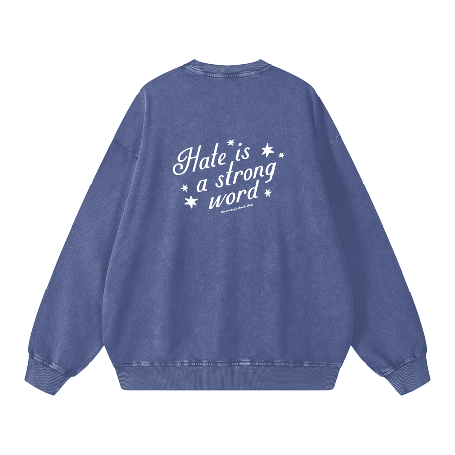 Enemies to Lovers Trope Crewneck