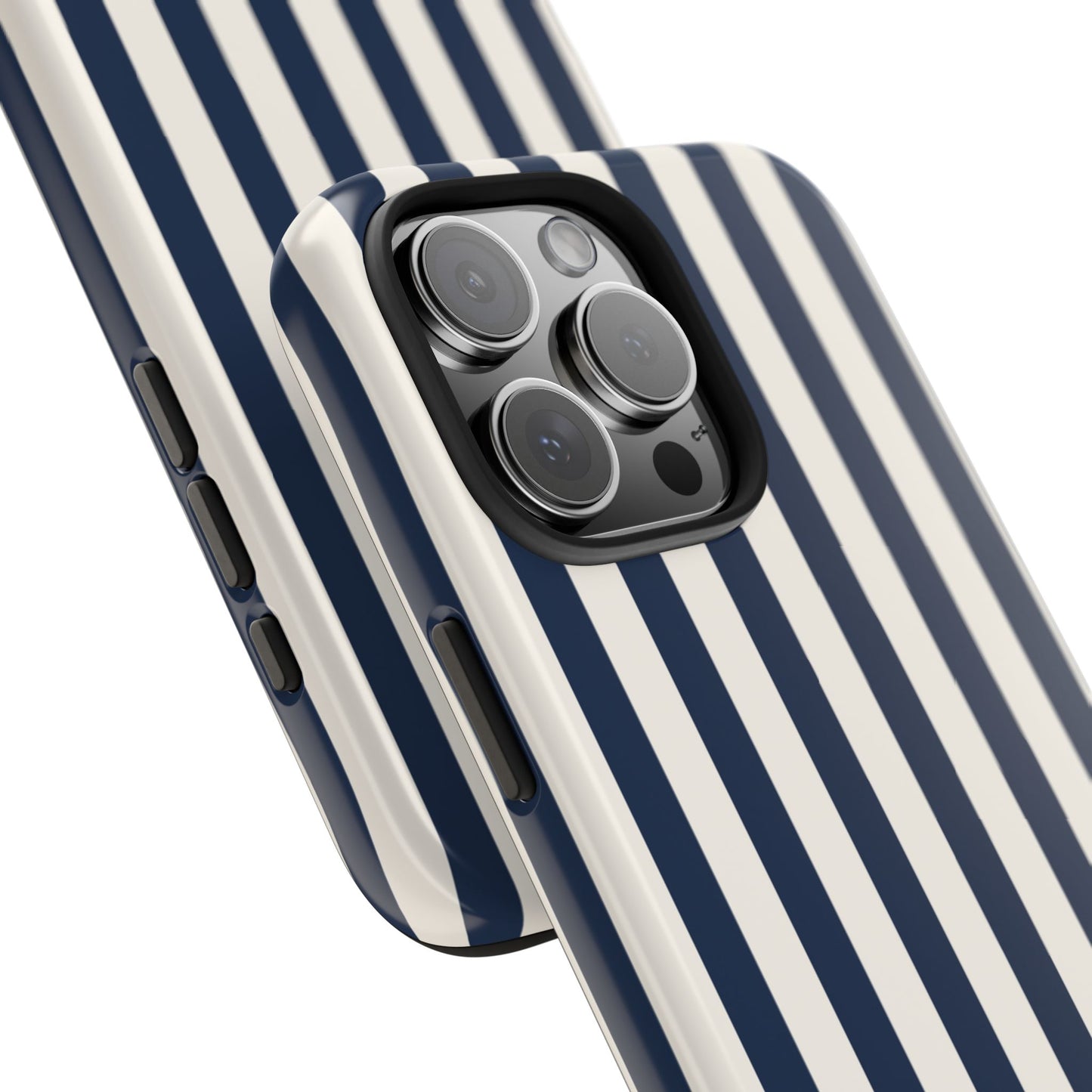 Navy Cabana Stripe Phone Case