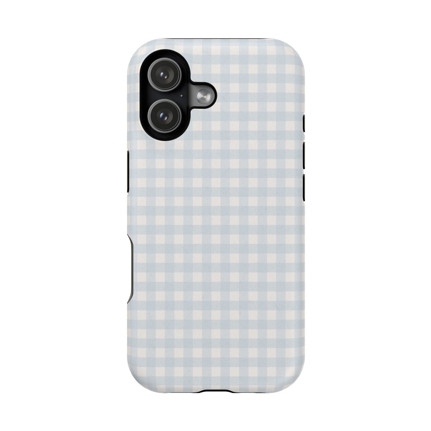 Nancy Meyers Inspired Blue Gingham Phone Case