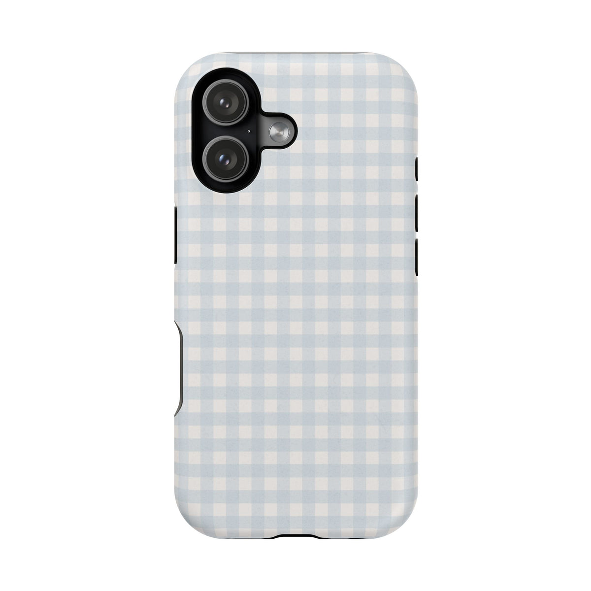 Nancy Meyers Inspired Blue Gingham Phone Case