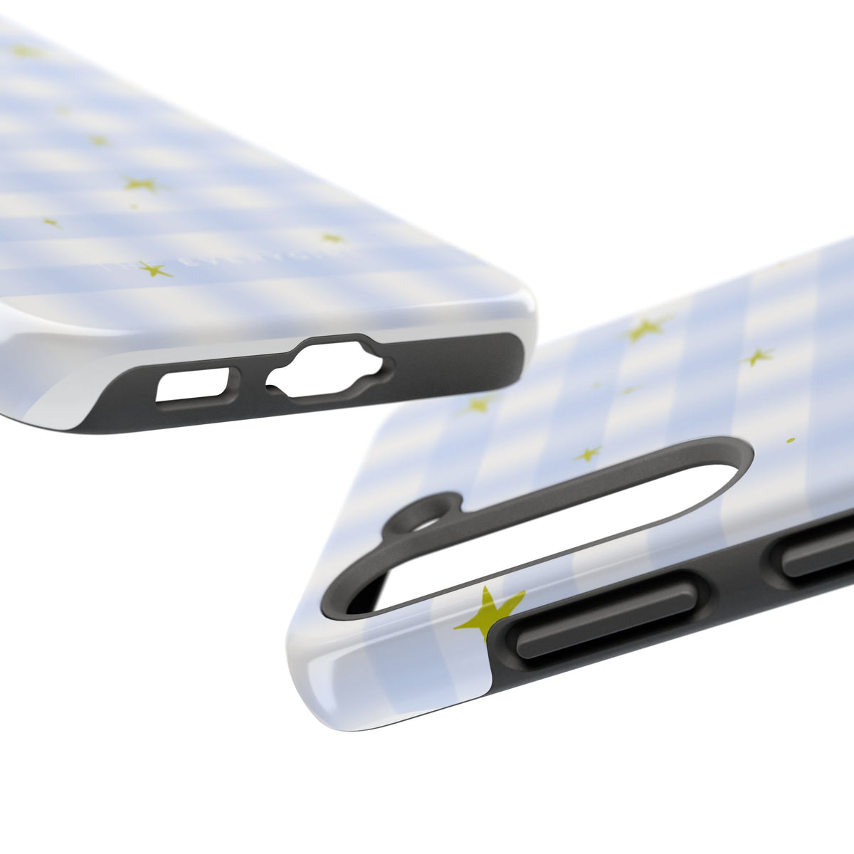 Gingham Stars Phone Case