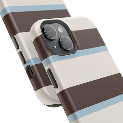 Rugby Stripe Phone Case