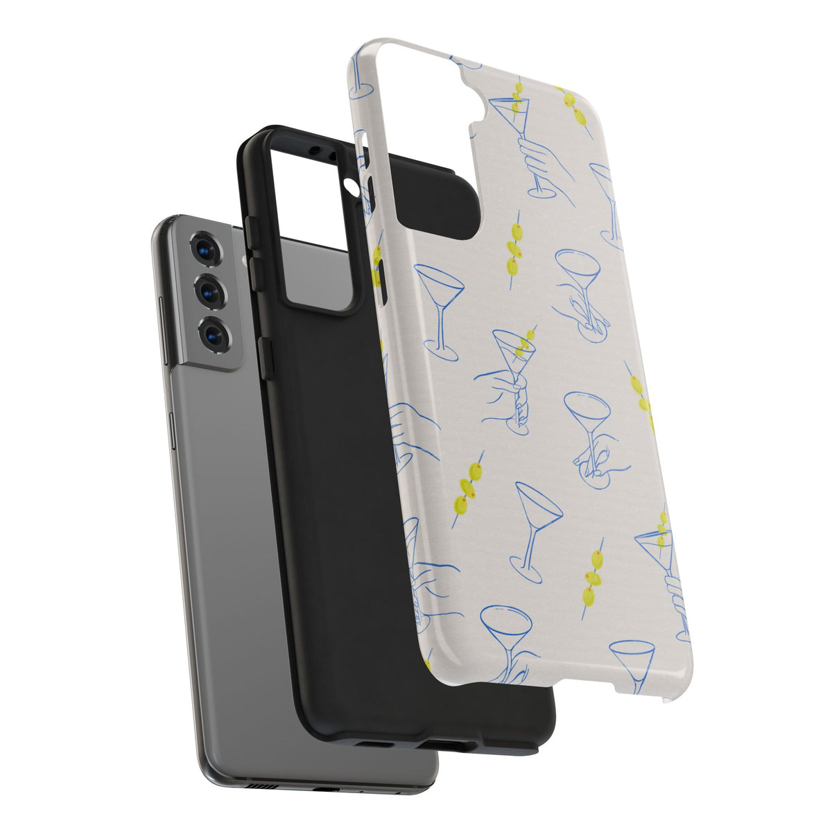 Martini Glass Phone Case