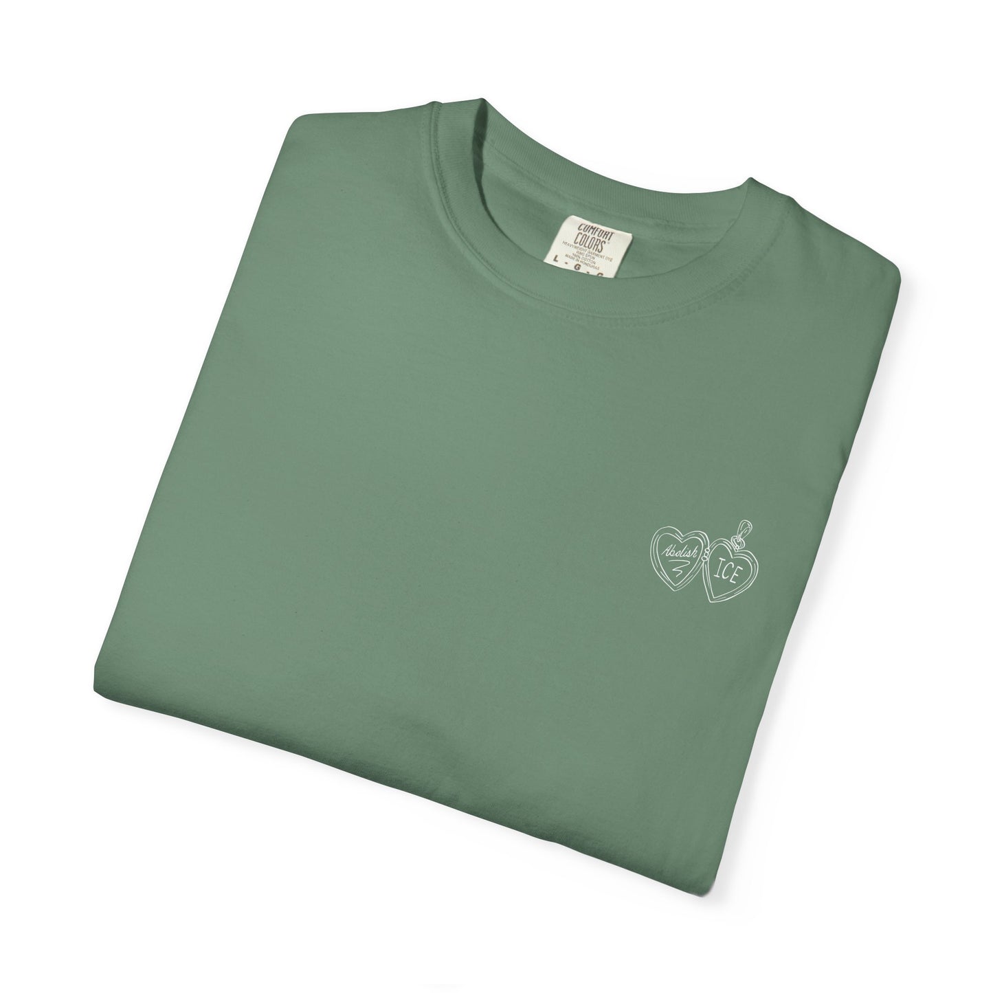 Abolish ICE Oversized Tee