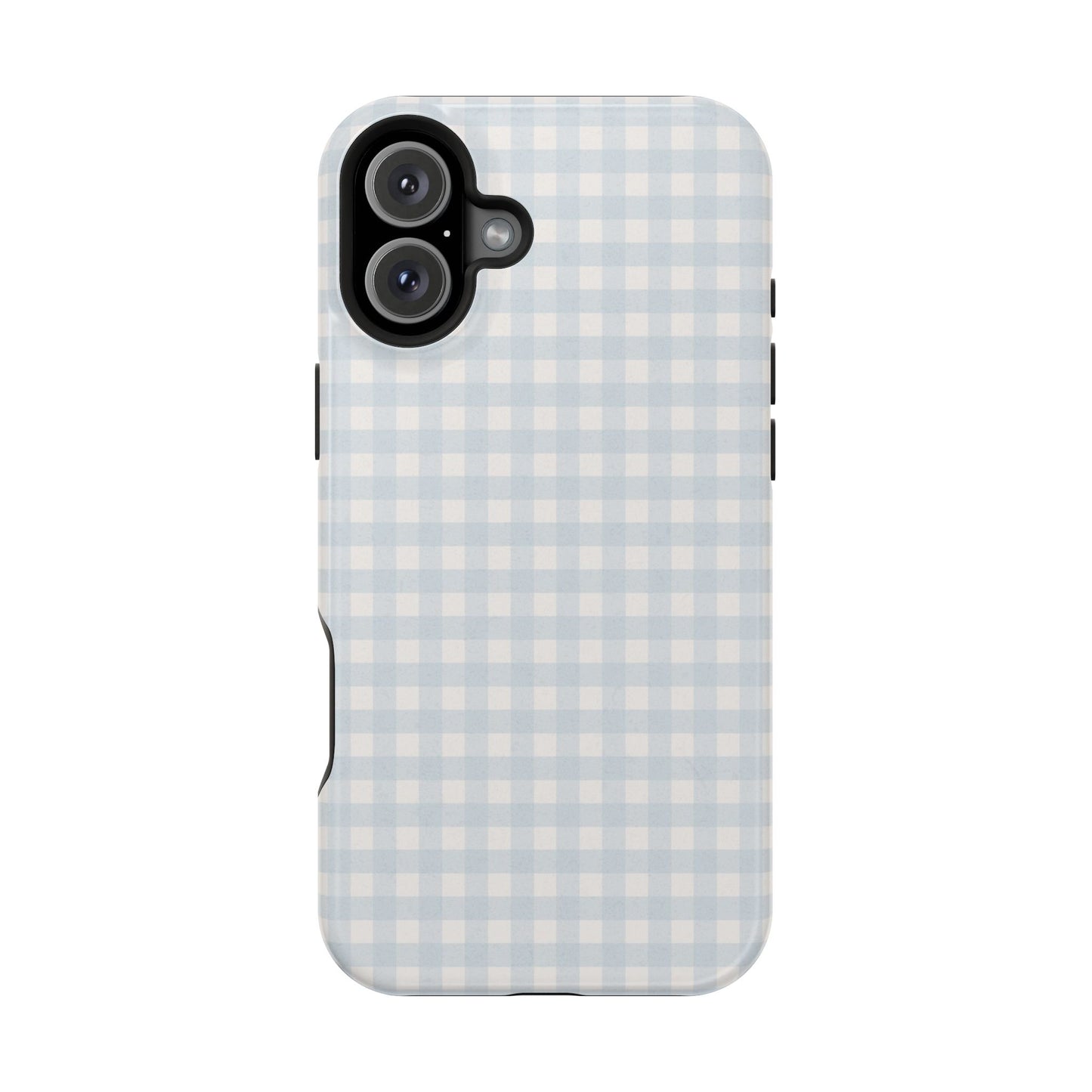 Nancy Meyers Inspired Blue Gingham Phone Case
