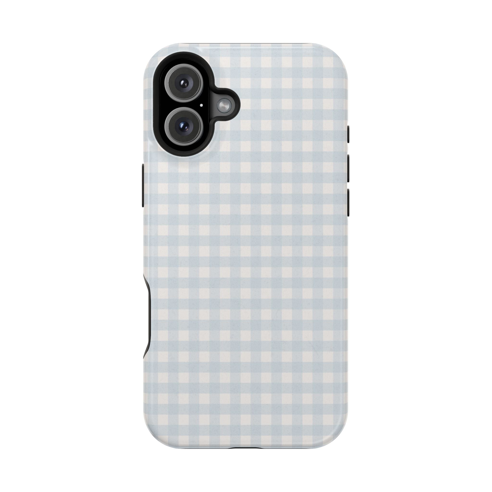 Nancy Meyers Inspired Blue Gingham Phone Case
