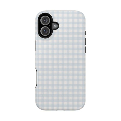 Nancy Meyers Inspired Blue Gingham Phone Case