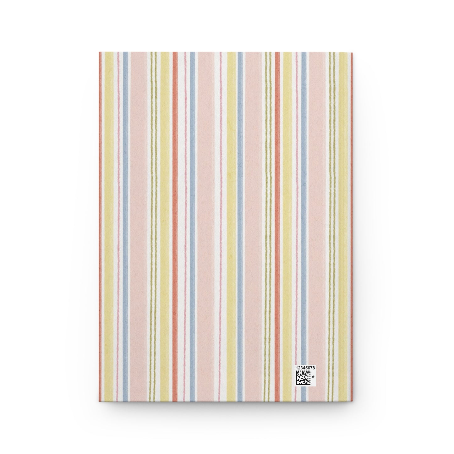 Spring Stripes Journal