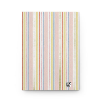 Spring Stripes Journal