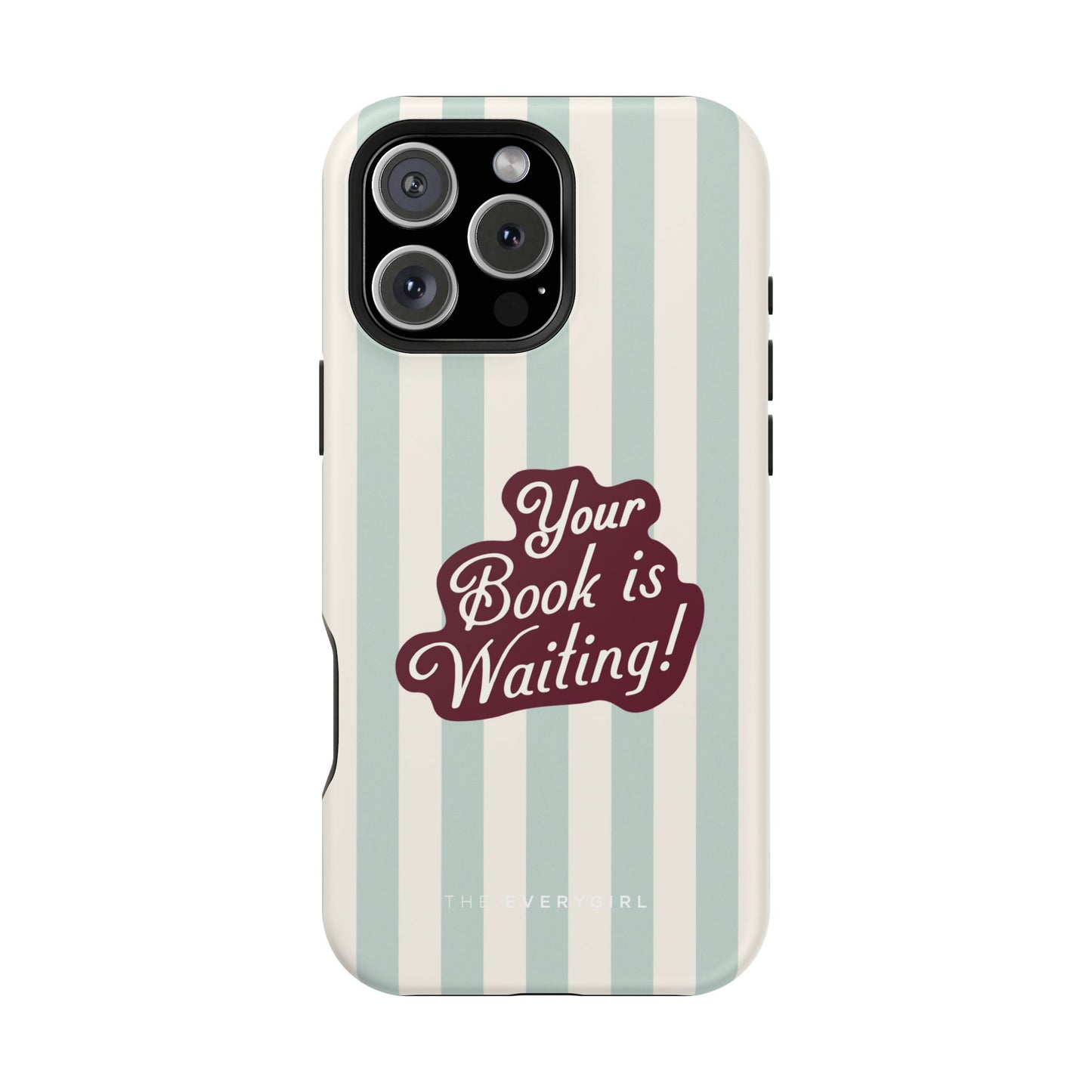 Your Book Is Waiting Phone Case