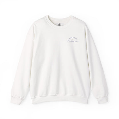 Late Night Reading Club Crewneck