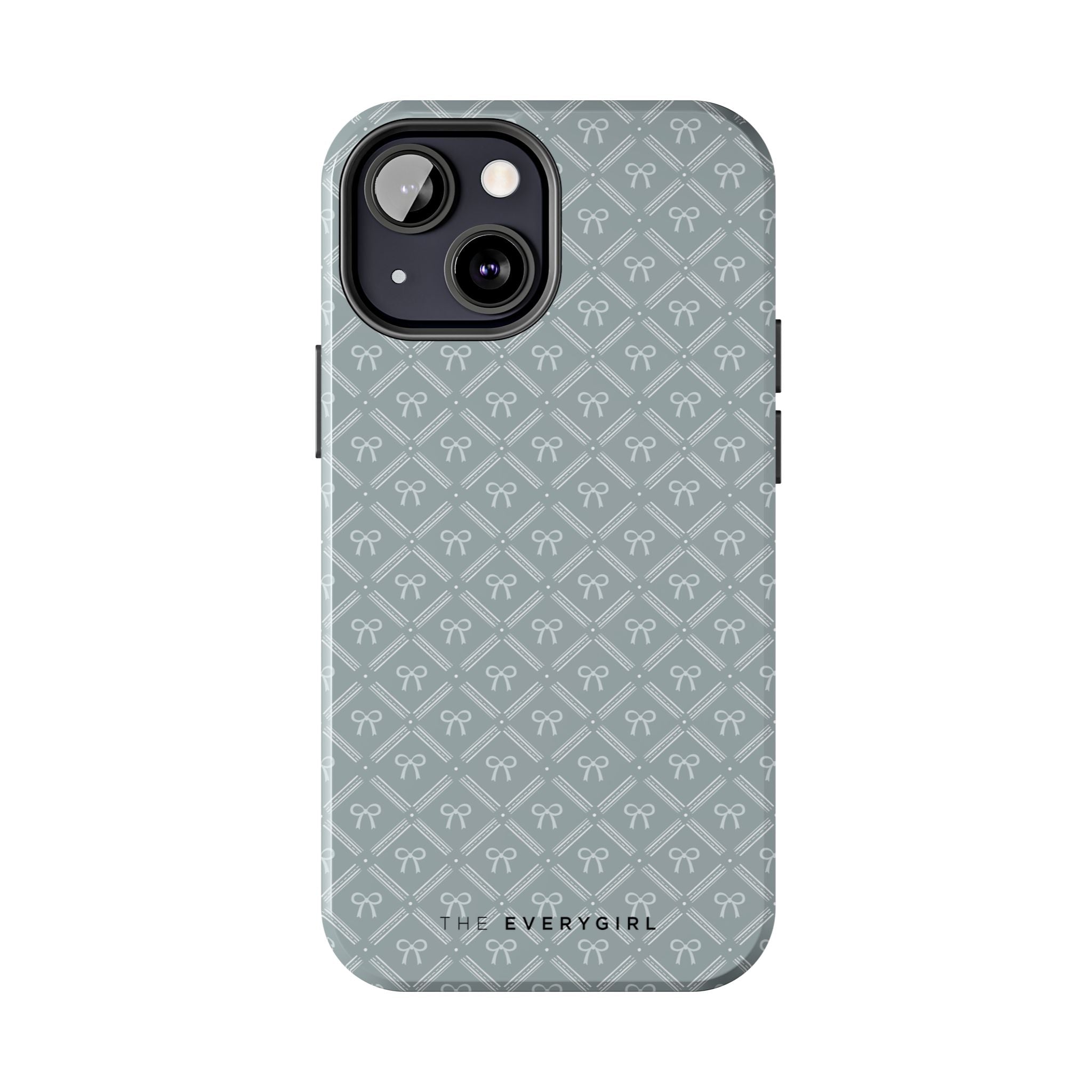 Blue Bows IPhone Case
