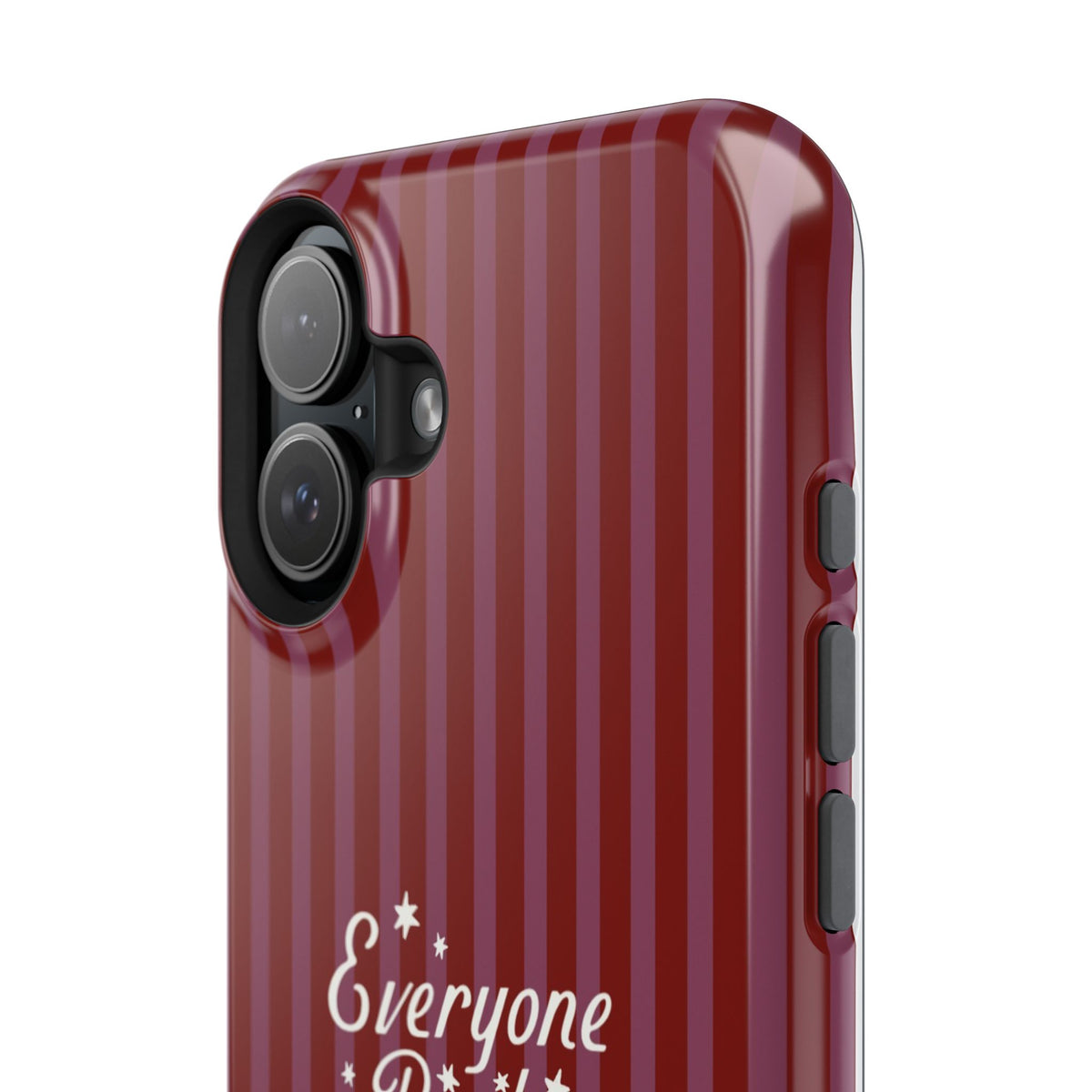 Everyone Reads Phone Case Maroon
