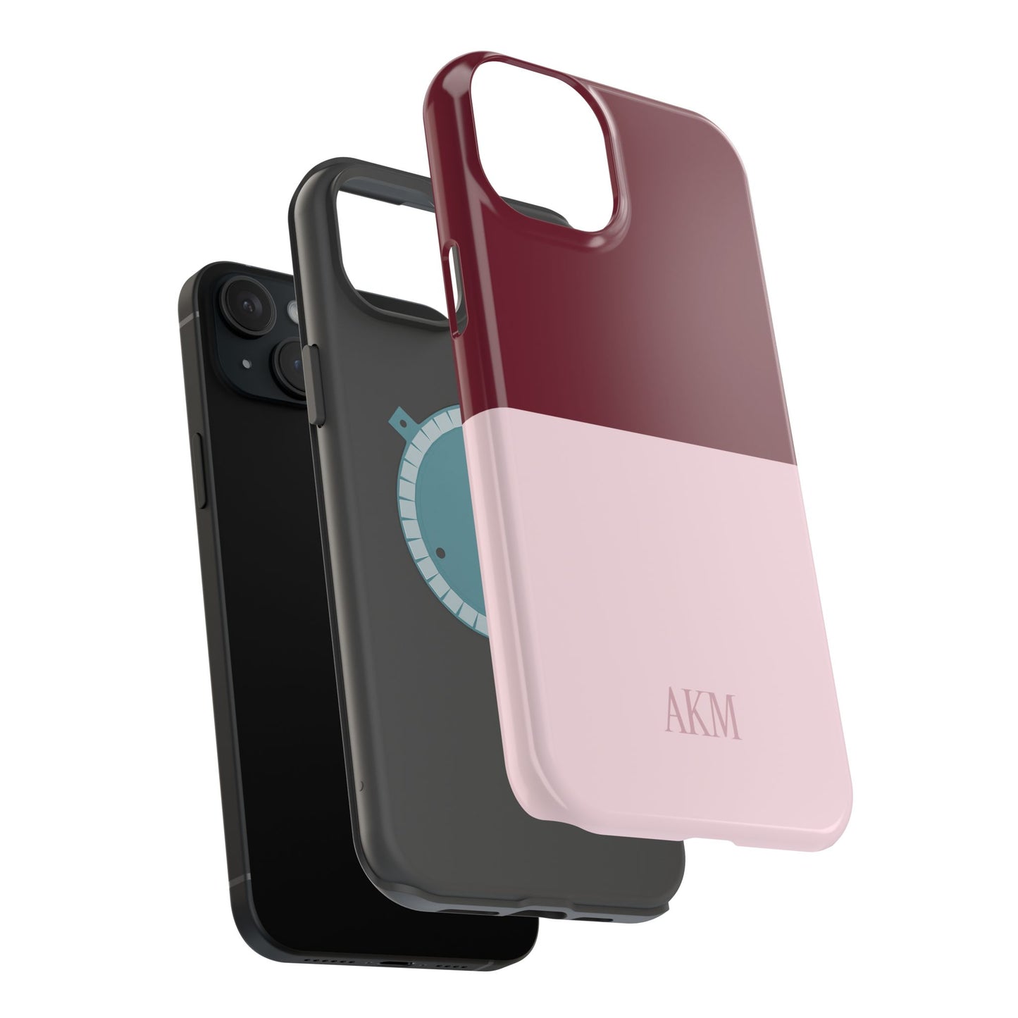 Personalized Monogram Phone Case