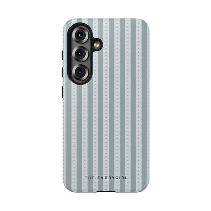 Muted Blue Stripe IPhone Case
