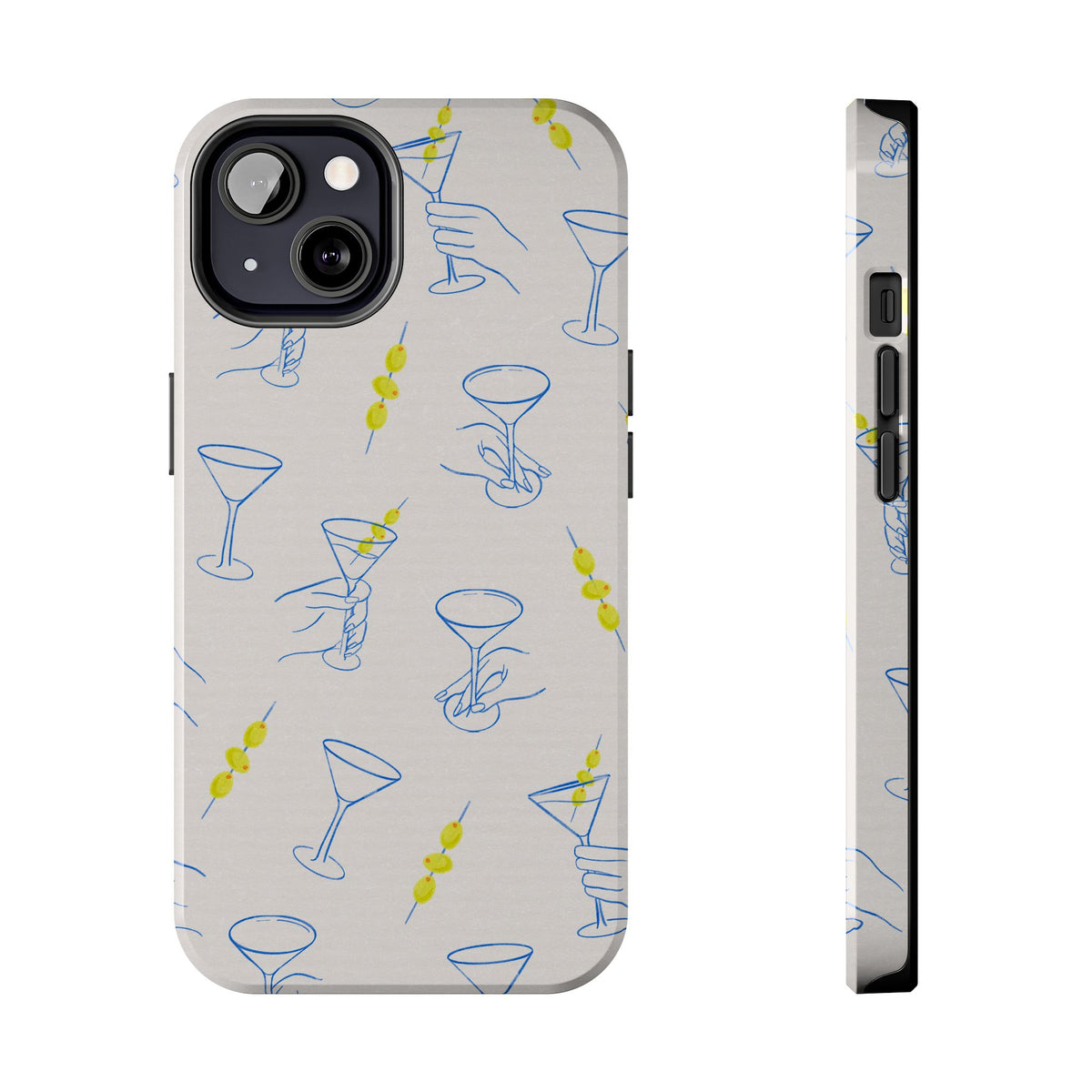 Martini Glass Phone Case