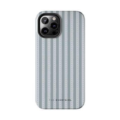 Muted Blue Stripe IPhone Case