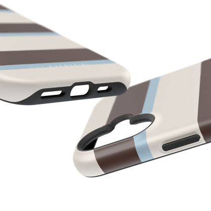 Rugby Stripe Phone Case