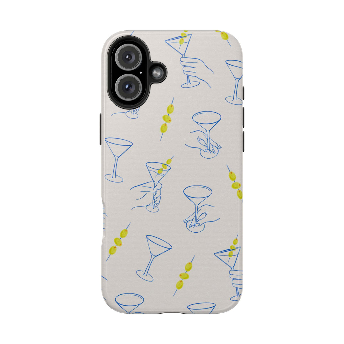 Martini Glass Phone Case