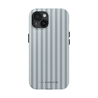 Muted Blue Stripe IPhone Case